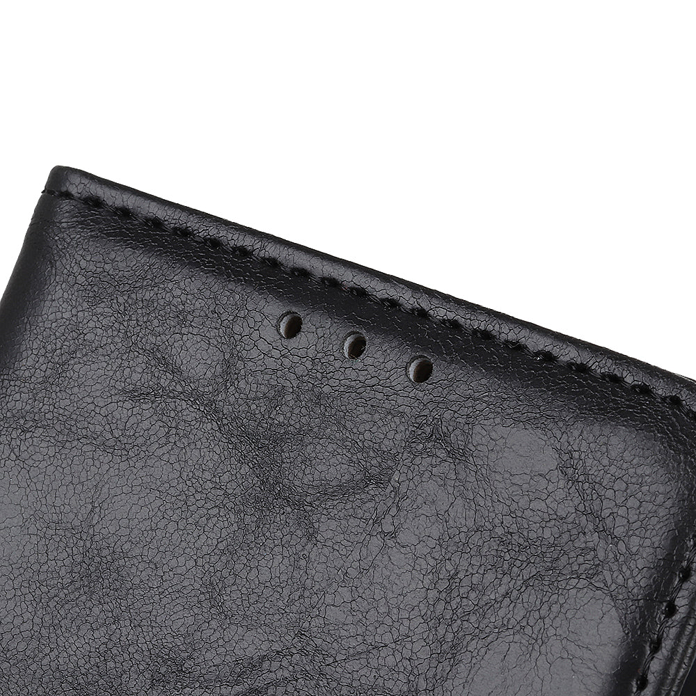 Crazy Horse Wallet PU Leather Phone Cover Case for Oppo Reno4 Pro 5G Crazy Horse Wallet PU Leather Phone Cover Case for Oppo Reno4 Pro 5G